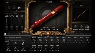 The Recorder  Baroque A440 Consort  Playthrough [upl. by Ennairej512]