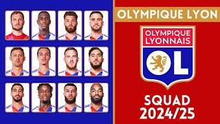 Olympique Lyonnais Squad For Season 202425  Lyon  Roster Insight [upl. by Mellie]