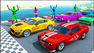 Ramp Car Stunts  Car Games Car Stunts Racing  Impossible Car Stunts Racing  Android Gameplay [upl. by Mellicent295]