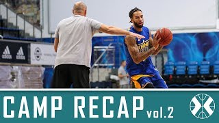 BC Khimki training microcycle at BCMR RECAP by khimkibasketTV [upl. by Codel]