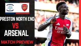 PRESTON NORTH END VS ARSENAL  MATCH PREVIEW  INJURY UPDATES AND THE SACKING OF TEN HAG… [upl. by Guinevere]