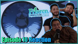 A Powerful Mage  Frieren Ep 10 Reaction [upl. by Kilan]