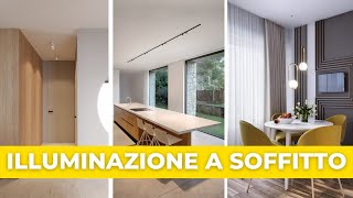 ILLUMINAZIONE a soffitto quale tipologia scegliere [upl. by Shih]