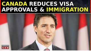 Canada Tightens Visa Approvals Amid Rising Rejection Rates and Immigration Worries  World News [upl. by Denny348]