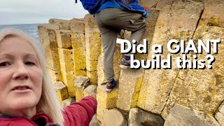 GIANTS CAUSEWAY is BIGGER than we thought Ireland [upl. by Dadivitan425]