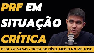 Edital com R 34 MIL e sem redação PCDF para 720 vagas contrata o Cebraspe PRF TCE SP TRE e mais [upl. by Neimad]