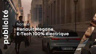 en 2022 nos chevaux passent à l’électrique  nouvelle Renault Megane ETech 100 électrique [upl. by Mossolb]