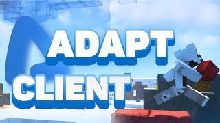 Destroying Hypixel BedWars with Adapt 20 [upl. by Matilda]