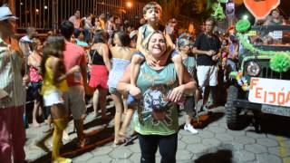 DINA FEIJÓ FAZENDO A APRESENTAÇÃO DO BLOCO FEIJÓ FEIJOADA CARNAVAL 2015 EM MADALENA RJ [upl. by Dempster110]