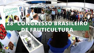 Embrapa lança duas novas cultivares durante o 28º Congresso Brasileiro de Fruticultura  Terra Sul [upl. by Macario]