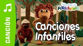 Horacio y Los Plasticines  Reino Animal  Canciones Infantiles [upl. by Anabella]