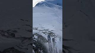 Bold line from weitienho on the Petit Bec at the 2024 Verbier Pro 😤 fwt homeoffreeride [upl. by Jansen]