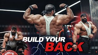 Build your back [upl. by Elvis]