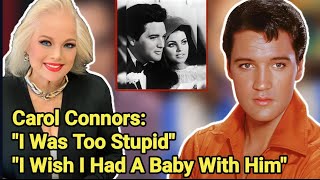 Elvis Presley’s Ex Carol Regret Not Having Baby With The Legend  Carol Connors  Elvis Presley [upl. by Cummine584]