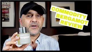 Commodity Bergamot Review  Bergamot by Commodity Fragrance Review [upl. by Dugaid]