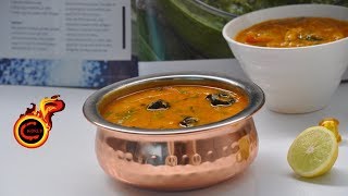 Dal Fry Restaurant Style  Simple amp Tasty Dal Curry  Northindian Parippu CurryEp341 [upl. by Ezara845]