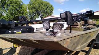 2019 TRACKER GRIZZLY 2072 CC COMBINED VIDEO THIS BOAT HAS BEEN quotSOLDquot [upl. by Etteuqal]