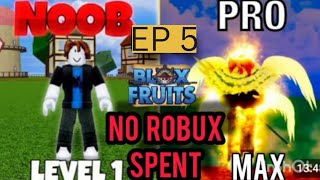 part 5 of blox fruit no robux spent  god zone gaming [upl. by Omura]