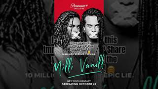 Docs to watch Milli Vanilli on Paramount [upl. by Nimsaj]