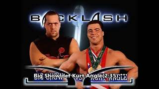 WWF Backlash 2000 Review [upl. by Arded]