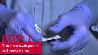 Prevantics® Device Swab Training [upl. by Ivad]