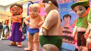 Chhota Bheem Birthday Celebration in Manjeera Mall [upl. by Grazia]