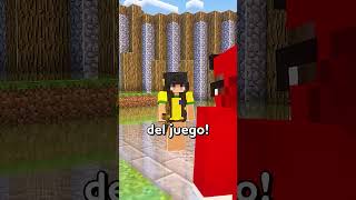 ¡MUNDO INVERSO EN MINECRAFT shorts [upl. by Ellertal110]