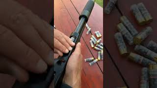 PumpAction ShotgunMossberg Maverick 88 [upl. by Orrin]