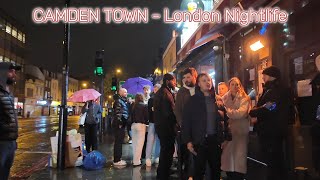 CAMDEN TOWN  KOKO  London Nightlife  Camden high street scene  bars clubs discos Party [upl. by Latsyrcal993]