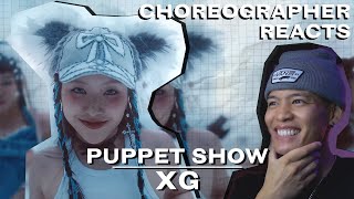 Dancer Reacts to XG  PUPPET SHOW MV amp Dance Practice [upl. by Pampuch659]