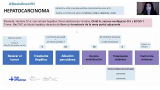 Pregunta MIR de Oncología Médica Resuelve Sharela Vega [upl. by Ylrebmyk]