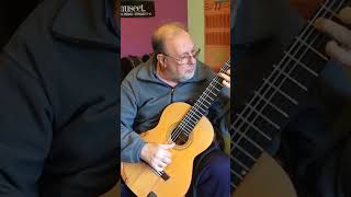 FRANCISCO TÁRREGA Recuerdos de la Alhambra Shorts Fragmento  ENRIQUE BOCACCIO GUITARRA [upl. by Semmes]