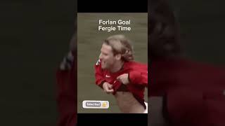 Nostalgia Gol Forlan di Fergie Time manchesterunited chelsea premierleague [upl. by Onihc]