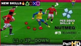 BEST PES PSP NEW SKILLS amp MOVES ALL PLAYERS MUST KNOW [upl. by Hillyer]