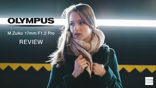 Olympus MZuiko 17mm f12 Pro  RED35 Review [upl. by Finny633]