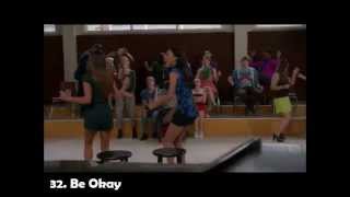 GLEE  Top 75 Songs Of All Time Part 2 [upl. by Serolod]