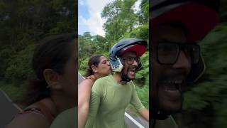 Mini Honeymoon wala trip 😋 andaman YouTubeShorts littleglove [upl. by Erasmus]