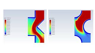 Tube shape investigation in a shell and tube heat exchanger with hybrid nanofluid flow [upl. by Gilpin]