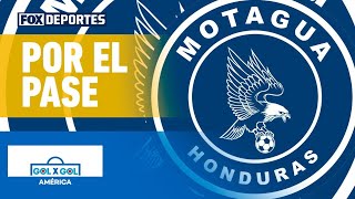 🔥 ÁGUILA VS MOTAGUA  quotDolería mucho quedarse afuera para Motaguaquot  GolXGol [upl. by Anana]