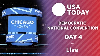 Watch live Democratic National Convention day 4 [upl. by Hiller]