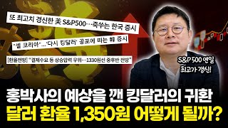 예상을 깬 달러의 고공행진 과연 상승세는 이어질 것인가 [upl. by Silado]