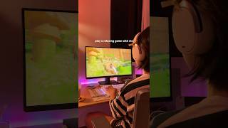 a studio ghibli inspired game 🧸✨ cozygames cozygaming chillgameplay gamingsetup relaxingvideo [upl. by Kyred698]