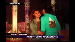 Prostitución adolescente sórdida lacra extendida por la capital 12 [upl. by Airottiv514]