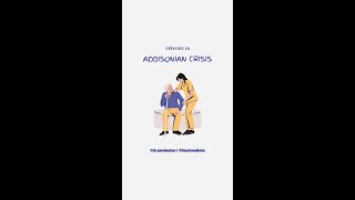 Addisonian Crisis [upl. by Rhona]