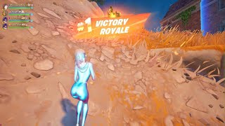 SpiderGwen Zeus Artemis and Artemis Crowned Squad Victory  Fortnite Ch5 S2 [upl. by Kcirred394]