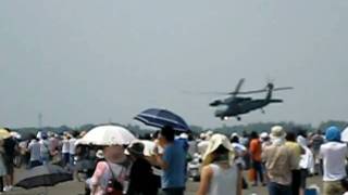 百里⑥ 自衛隊 飛行機 Japan SelfDefense Forces acrobatics [upl. by Chelsey4]