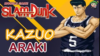 ARAKI  SLAM DUNK MOBILE3V3 GAMEPLAY [upl. by Luapnhoj]