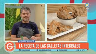 GALLETITAS DE HARINA INTEGRAL CON SEMILLAS [upl. by Smith]