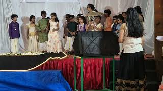 Church Onam Fashion show [upl. by Salba]