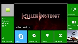 Xbox One  Das Dashboard [upl. by Diba289]